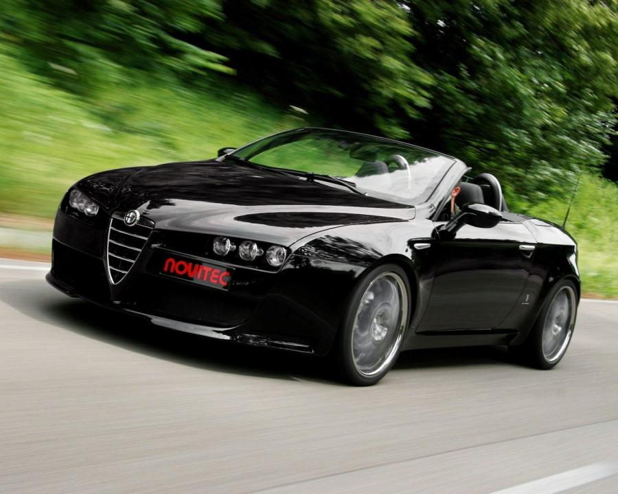  Alfa Romeo Spider by Novitec Rosso 2008 года  (фото 8 из 13)